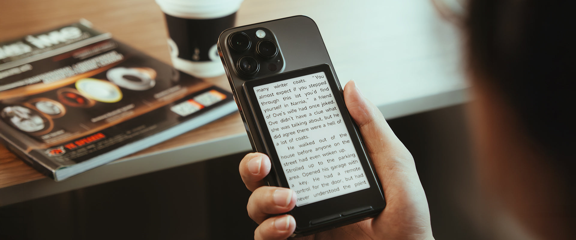 Sẵn sàng đọc ở bất cứ đâu